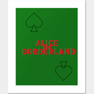 Alice In Borderland Posters and Art